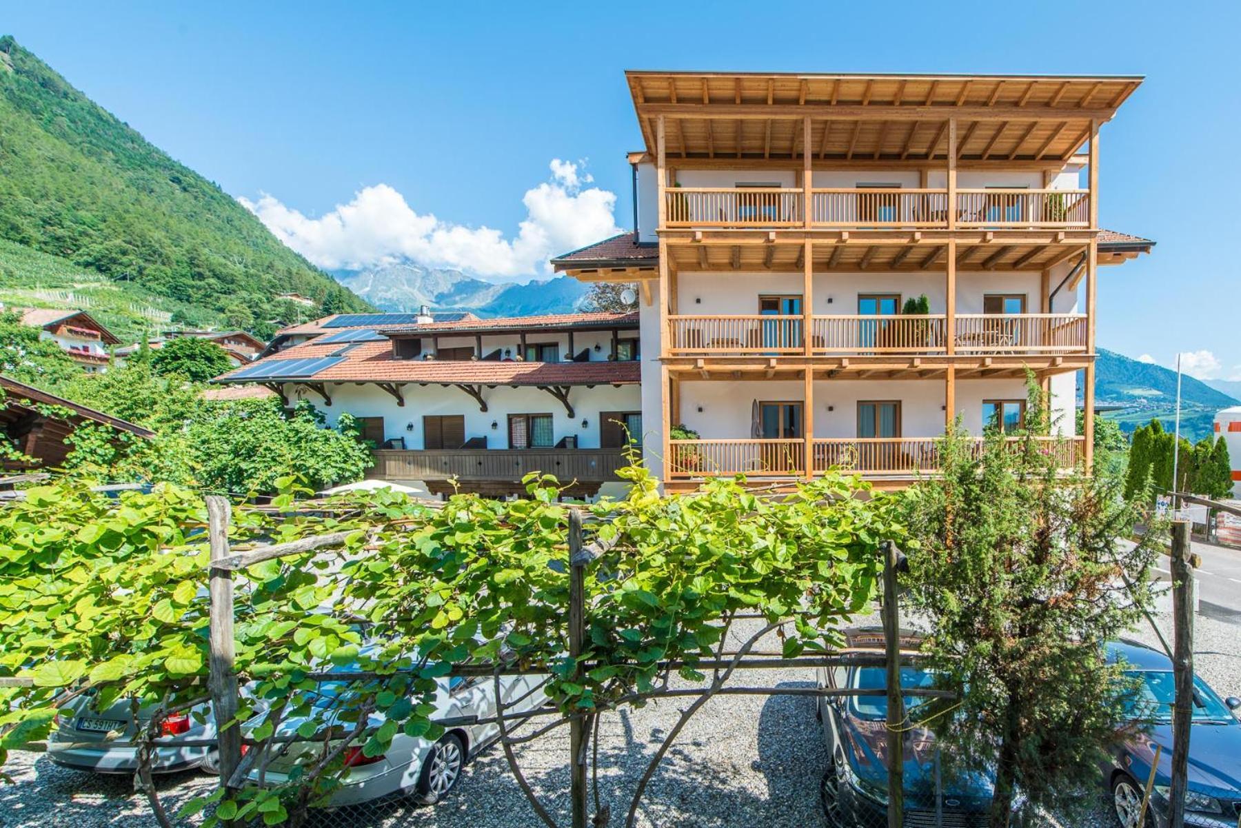 Eco Bnb & Apartments Bruendlerhof 马伦格 外观 照片